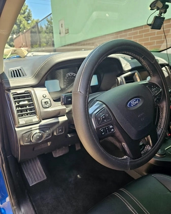 Ford Ranger cena 170000 przebieg: 51000, rok produkcji 2020 z Praszka małe 67